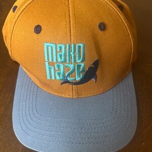 Mako Haze Two-Tone Cap SnapBack